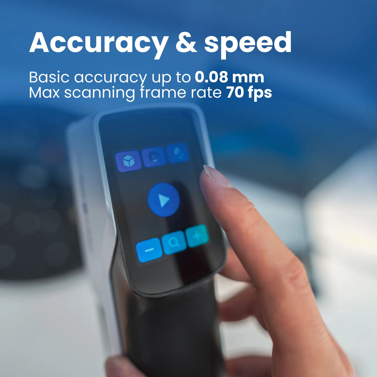 3DeVok MT 3D Scanner + Free Wireless Handle $499 Value - ON SALE