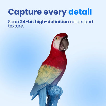 3DeVok MT 3D Scanner + Free Wireless Handle $499 Value - ON SALE