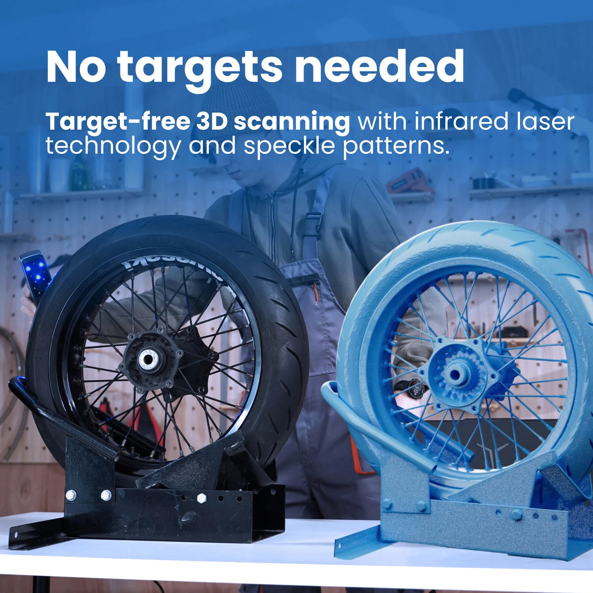 3DeVok MT 3D Scanner + Free Wireless Handle $499 Value - ON SALE