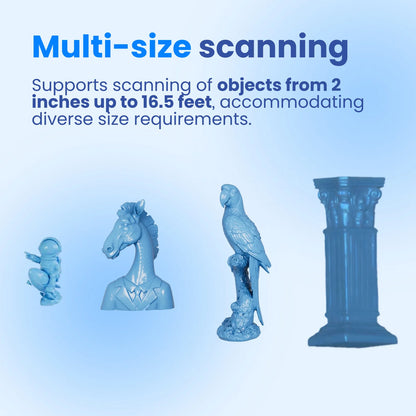 3DeVok MT 3D Scanner + Free Wireless Handle $499 Value - ON SALE