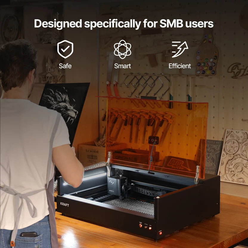 Kraft Laser Cutter - 40W Diode