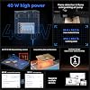 AtomStack Kraft Dual-laser Engraver 20W Diode + 1.2W IR (Engraves 300 + Materials)