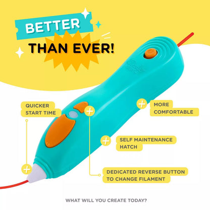 3Doodler Start+Essentials 3D Pen Set for Kids'