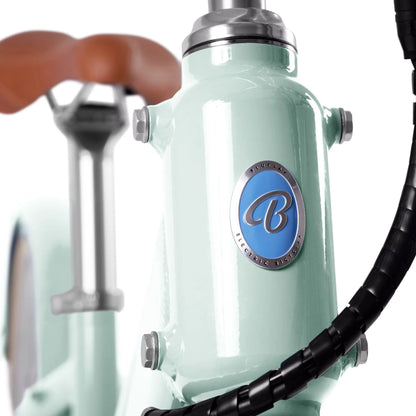 Experience Effortless Cruising with the NEW Bluejay Premiere Lite 2027 - Mint Green Electric Bike
