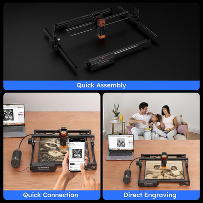 Fusion Laser Cutter - 10W Diode