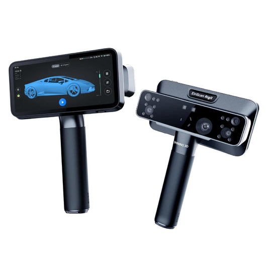Unleash Your Creativity with the Rigil All-In-One Wireless 3D Scanner - Precision Scanning at 0.04mm Accuracy