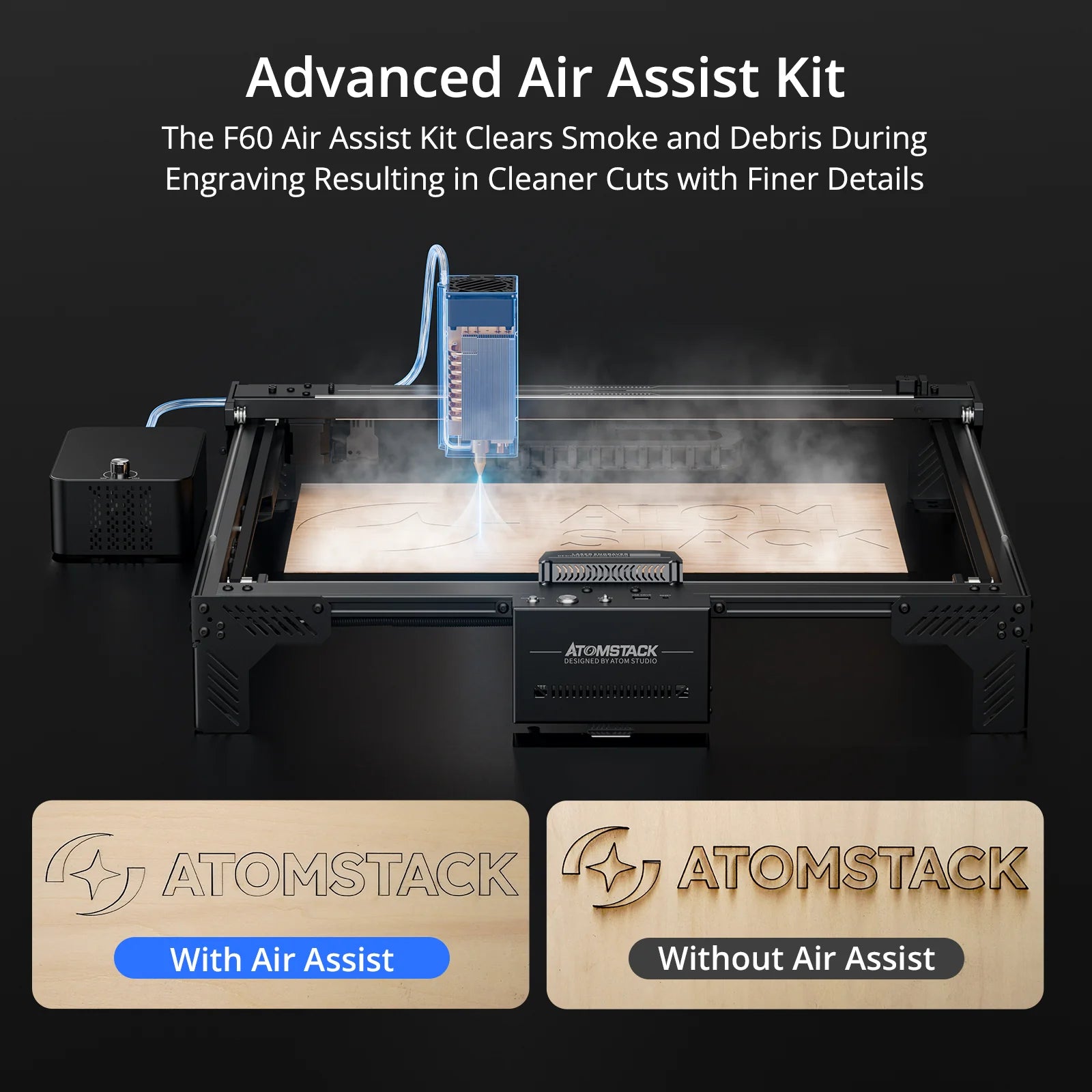 A70 Max Laser Cutter