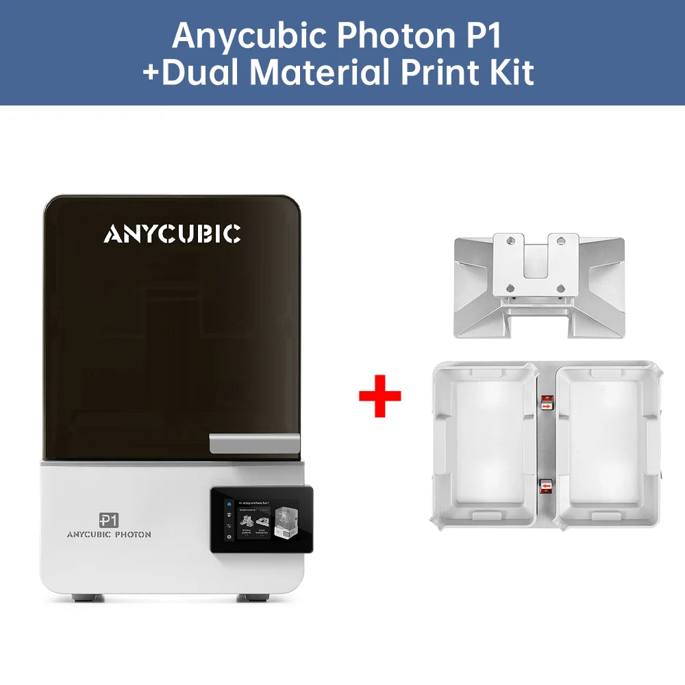 Photon P1 14K High Precision LCD Resin 3D Printer Professional 3D Printing Machine for Hobbyists and Profession