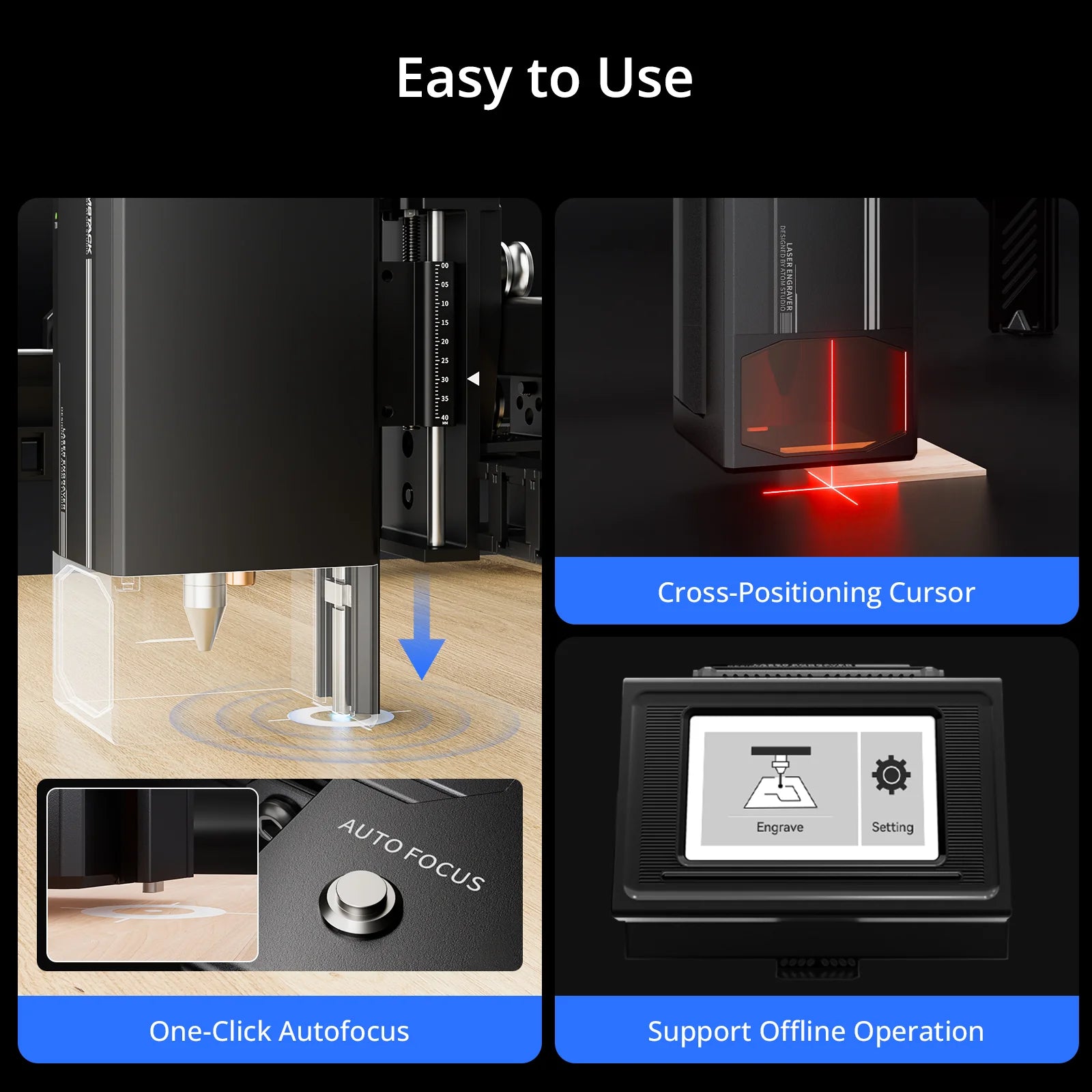 A70 Max Laser Cutter