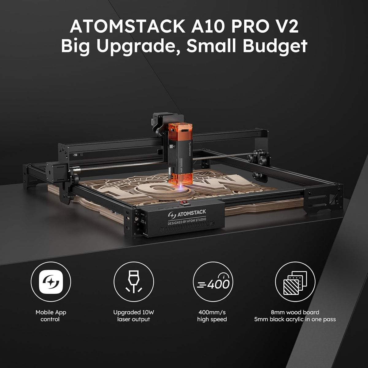Fusion Laser Cutter - 10W Diode