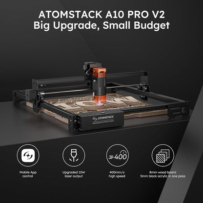 Fusion Laser Cutter - 10W Diode