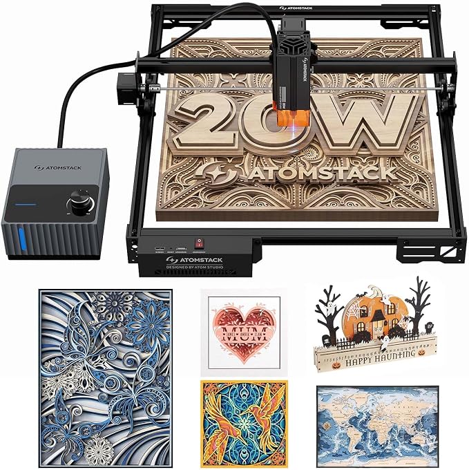 Fusion Laser Cutter - 20W Diode