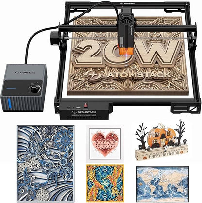 Fusion Laser Cutter - 20W Diode