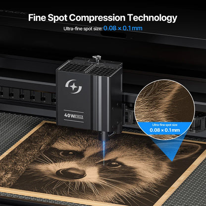 Kraft Laser Cutter - 40W Diode