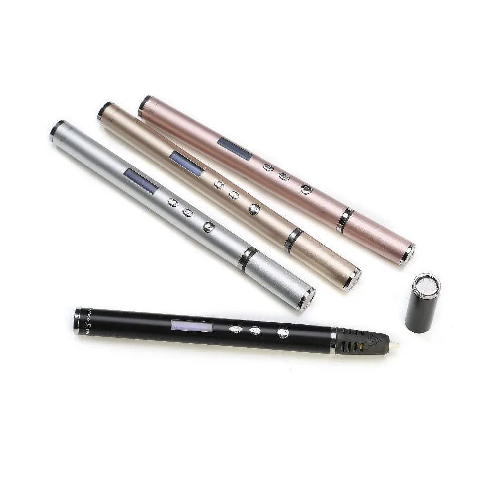 3D Pen Scribble Pen OLED PLA ABS Filament 3D Printer Christmas Presents Lapiz 3D Printing Pen for School 3D Pencil Gadget