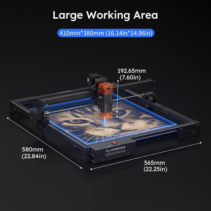 Fusion Laser Cutter - 10W Diode