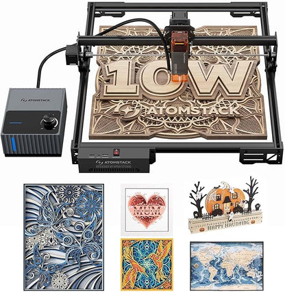 Fusion Laser Cutter - 10W Diode