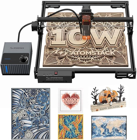 Fusion Laser Cutter - 10W Diode