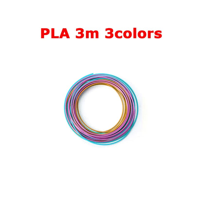New 3D Printing Pen Children DIY Painting Toys Upgraded LCD Screen Creative Handmade Toys Niche Holiday Gift PLA Filagment
