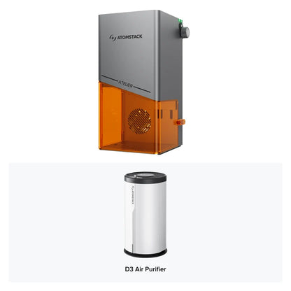 Atelier World's 1st FDA Class 1 Portable Diode Laser Engraver with Built-in Camera.