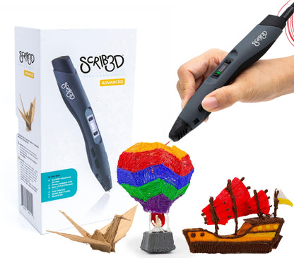 Advanced 3D Printing Pen with Display