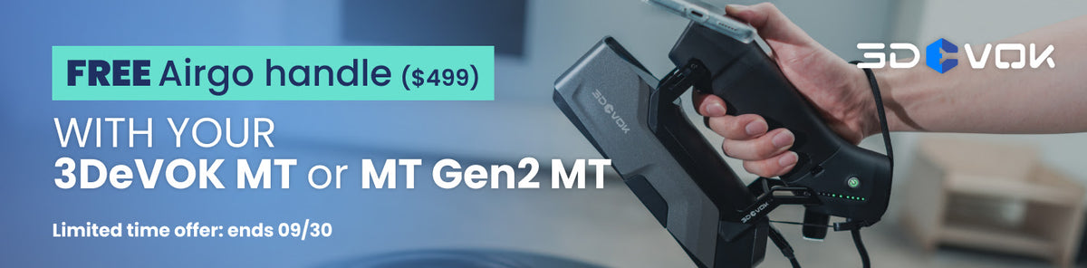3DeVOK MT Gen2 + Free Wireless Handle