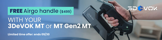 3DeVOK MT Gen2 + Free Wireless Handle