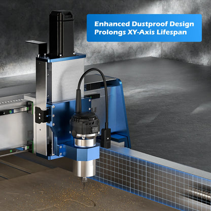 PROVerXL 2x2 CNC Router with Vectric Sotware, Professional Grade Precision & Pre-Assembled Modular Design