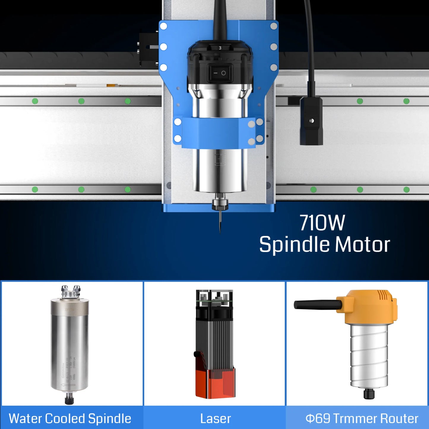 PROVerXL 2x2 CNC Router with Vectric Sotware, Professional Grade Precision & Pre-Assembled Modular Design