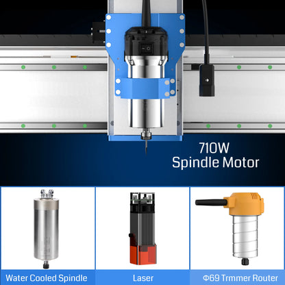 PROVerXL 2x2 CNC Router with Vectric Sotware, Professional Grade Precision & Pre-Assembled Modular Design
