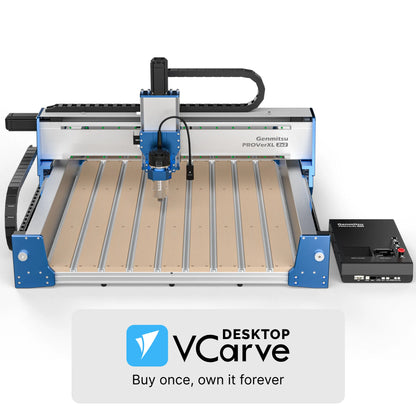 PROVerXL 2x2 CNC Router with Vectric Sotware, Professional Grade Precision & Pre-Assembled Modular Design