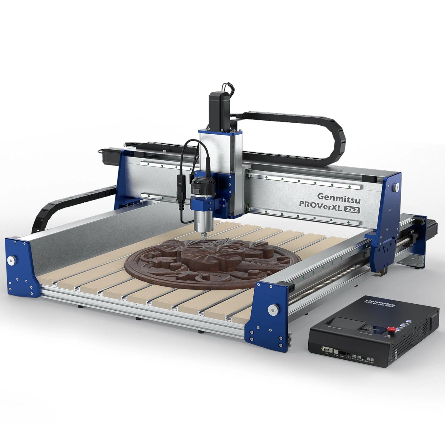 PROVerXL 2x2 CNC Router with Vectric Sotware, Professional Grade Precision & Pre-Assembled Modular Design