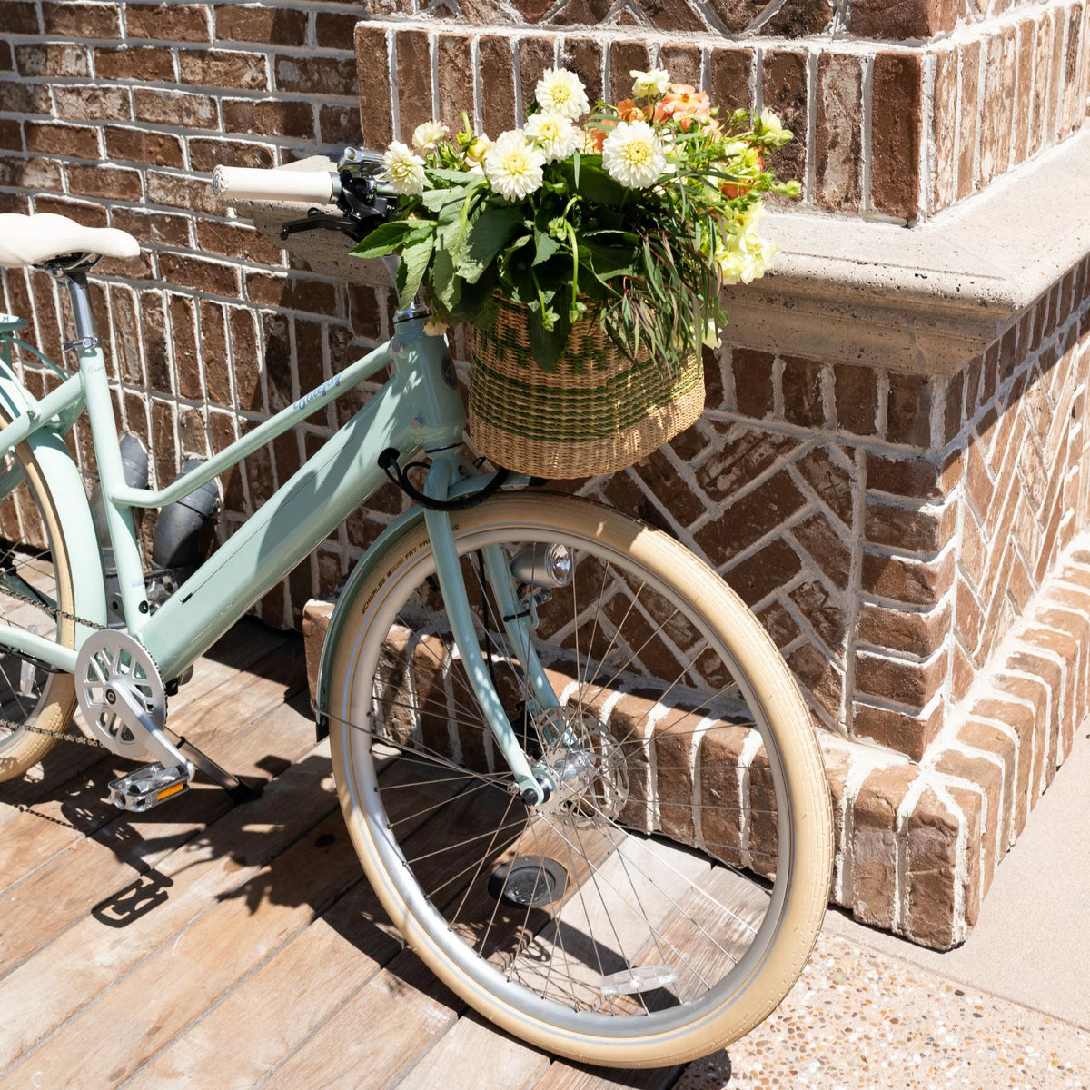 Experience Effortless Cruising with the NEW Bluejay Premiere Lite 2027 - Mint Green Electric Bike