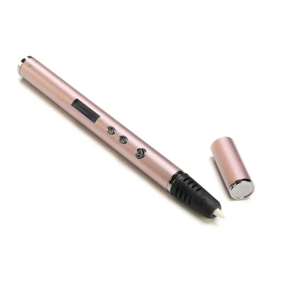 3D Pen Scribble Pen OLED PLA ABS Filament 3D Printer Christmas Presents Lapiz 3D Printing Pen for School 3D Pencil Gadget