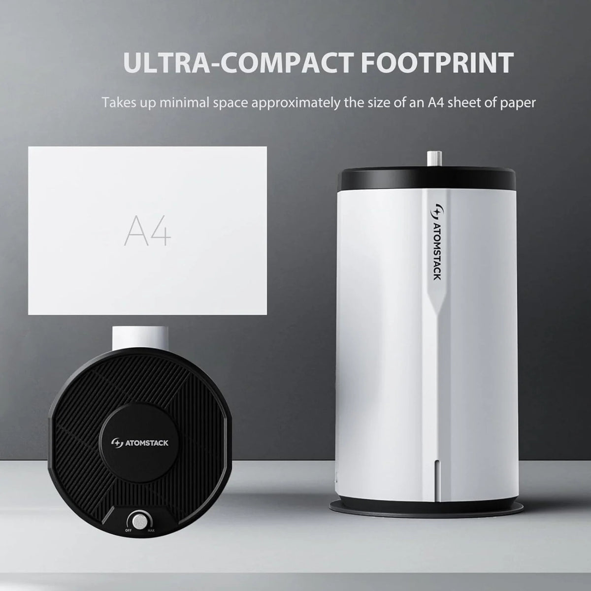 D3 Desktop Air Purifier