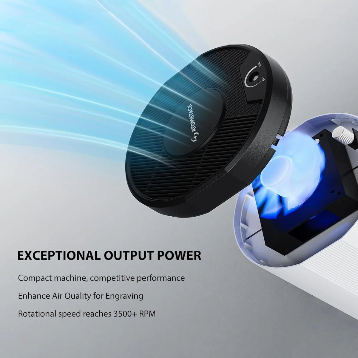D3 Desktop Air Purifier