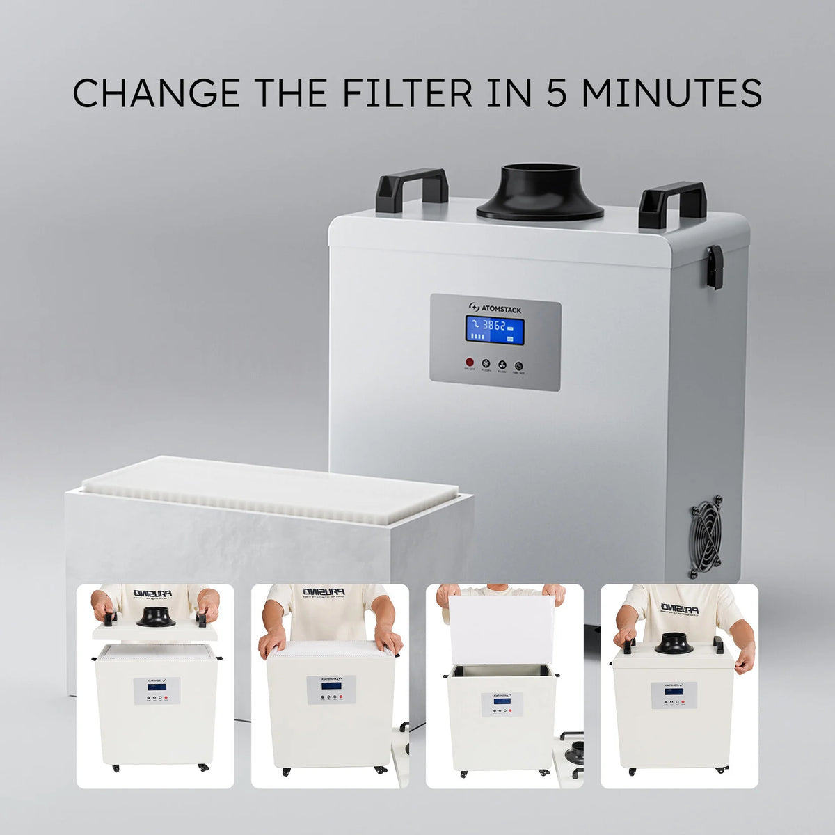 D4 Desktop Air Purifier