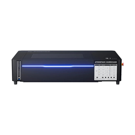 AtomStack Hurricane Laser Cutter - 55 W CO₂