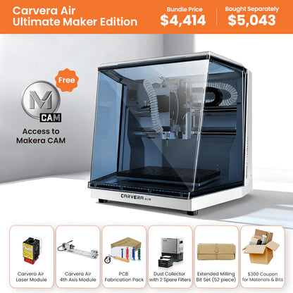 Carvera Air Desktop CNC Machine