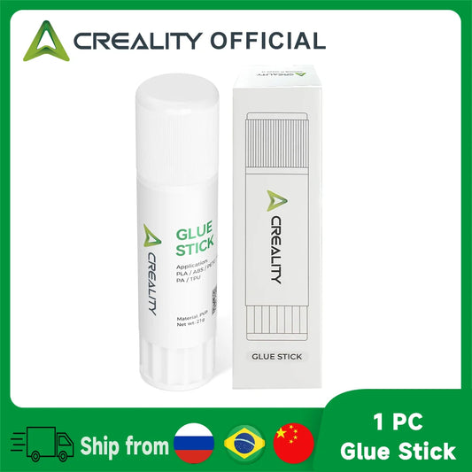 3D Printer Glue Sticks 1/2/4/5PCS for Hot Bed Warping Reducing 3D Printer Bed Adhesive PVP Solid 3D Print Glue Stick