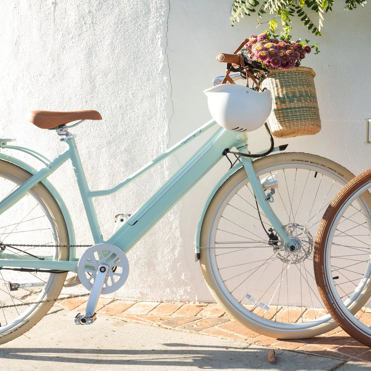 Experience Effortless Cruising with the NEW Bluejay Premiere Lite 2027 - Mint Green Electric Bike