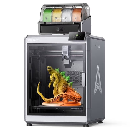 Creality K2 plus Combo 3D Printer, Multi Color 3D Printing with CFS, 600Mm/S Print Speed,Max Build Capacity 13.78X13.78X13.78 In