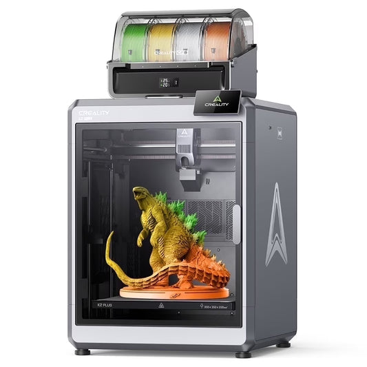 Creality K2 plus Combo 3D Printer, Multi Color 3D Printing with CFS, 600Mm/S Print Speed,Max Build Capacity 13.78X13.78X13.78 In