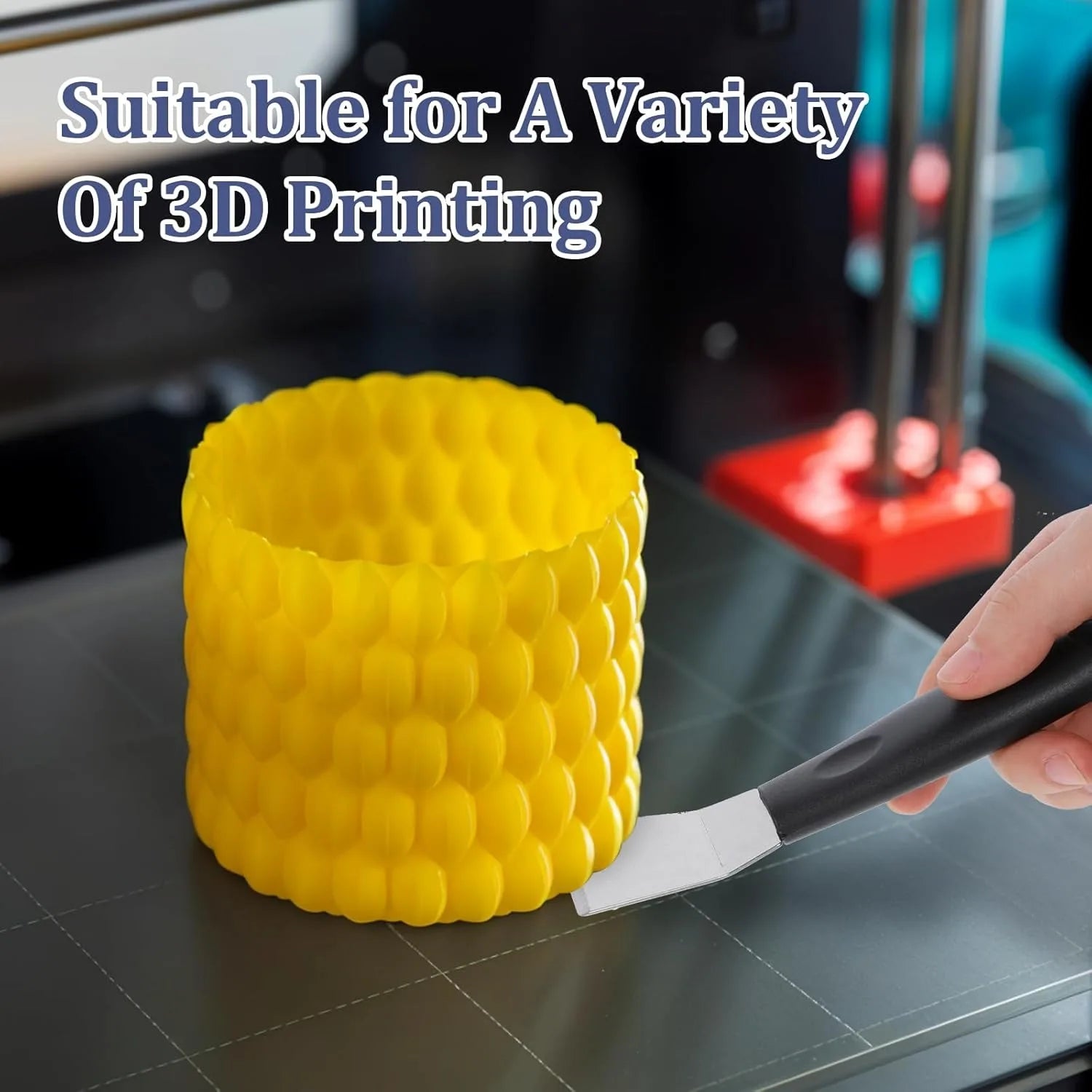 3D Printing Tools, Various Types of 3D Printer Tools, Scissors, Cleaning Needles, Tweezers, Pliers, Deburring Kits, Practical