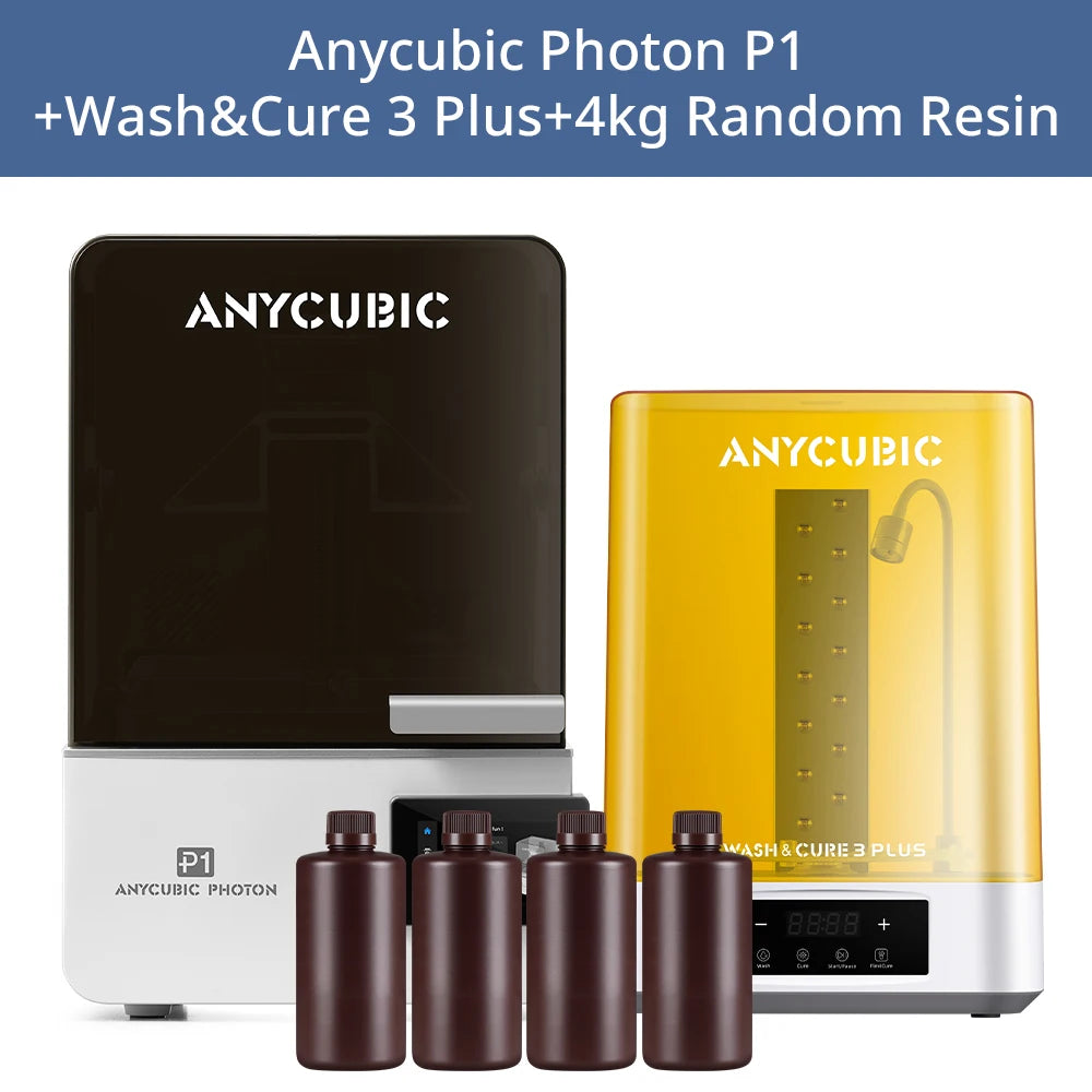 Photon P1 14K High Precision LCD Resin 3D Printer Professional 3D Printing Machine for Hobbyists and Profession