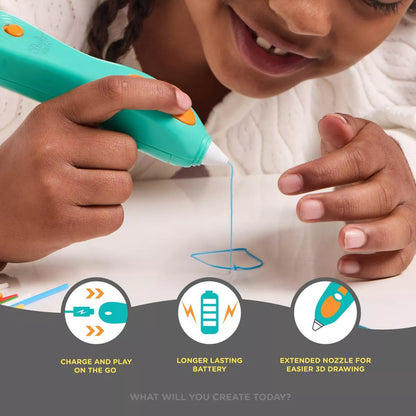 3Doodler Start+Essentials 3D Pen Set for Kids'