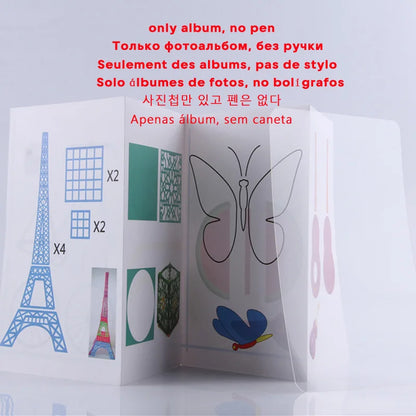 3D Printing Pen DIY Drawing Paiting with LCD Screen Compatible PLA Filament Toys Safe with 9M PLA Christmas Birthday Gift Toys