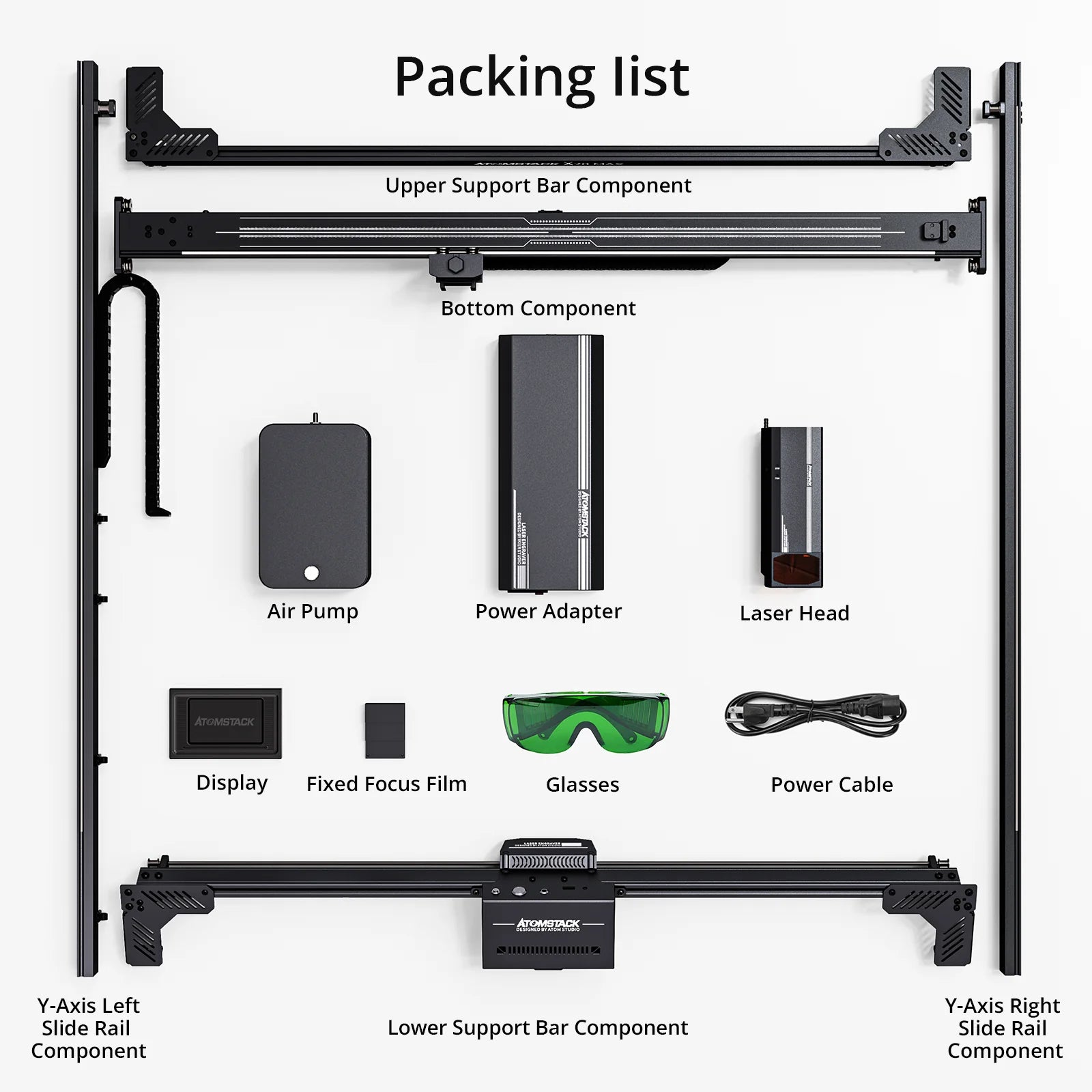 A70 Max Laser Cutter
