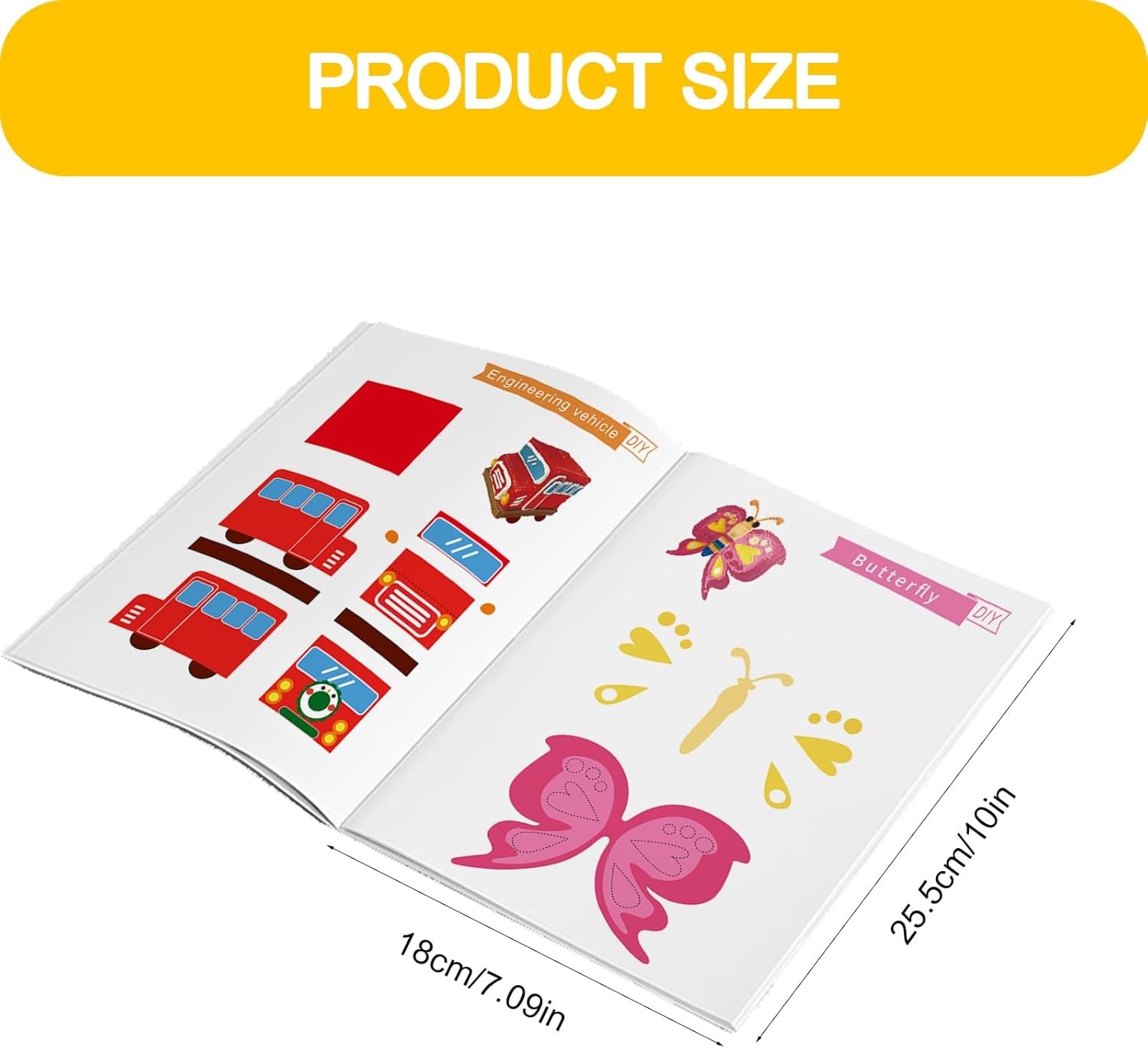 3D Printing Drawing Book,3D Printer Drawing Molds Paper Stencils for 3D Printing Pen,Reusable Colorful Painting Graffiti Template 21 Sheets 42 Patterns with a PVC Transparent Board.