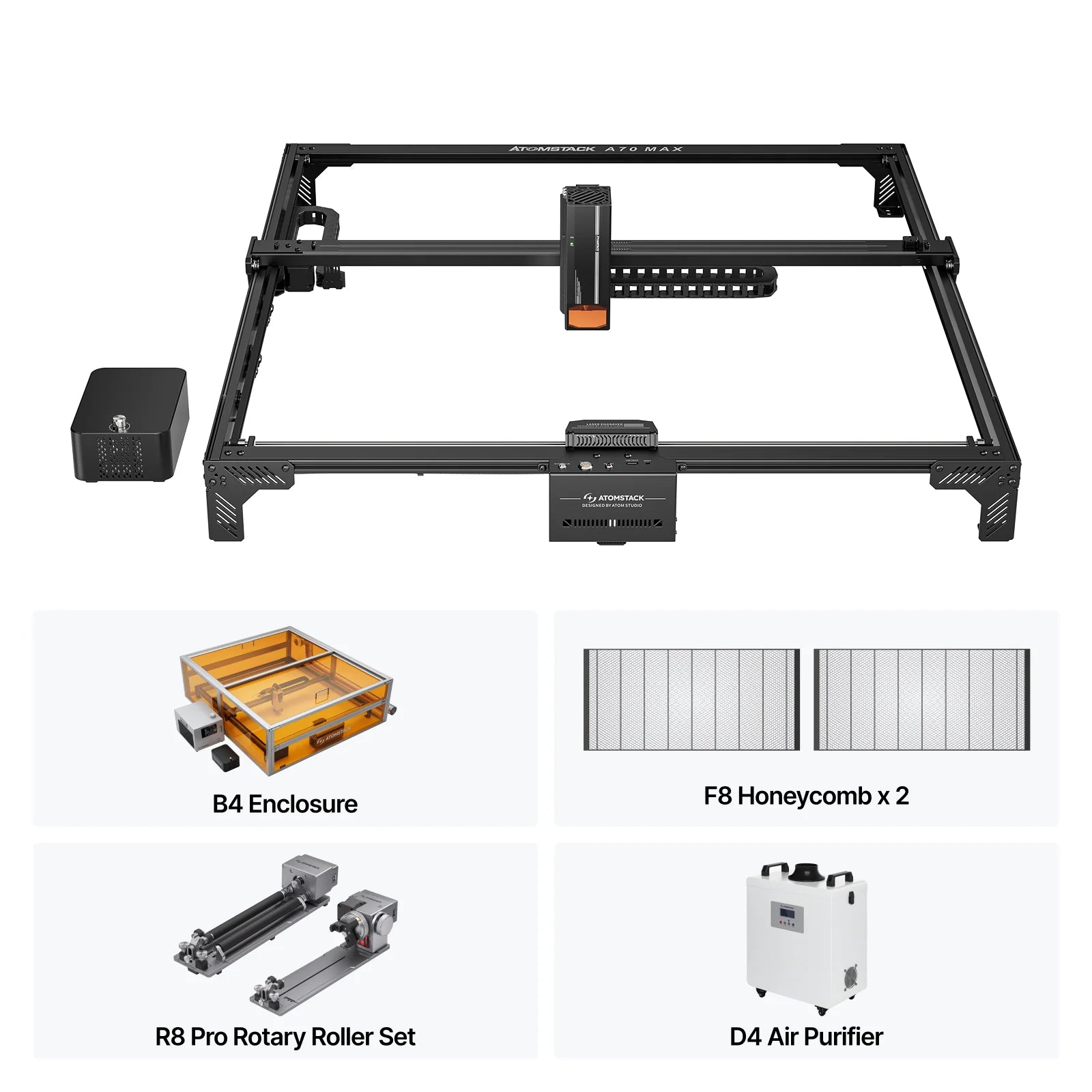A70 Max Laser Cutter